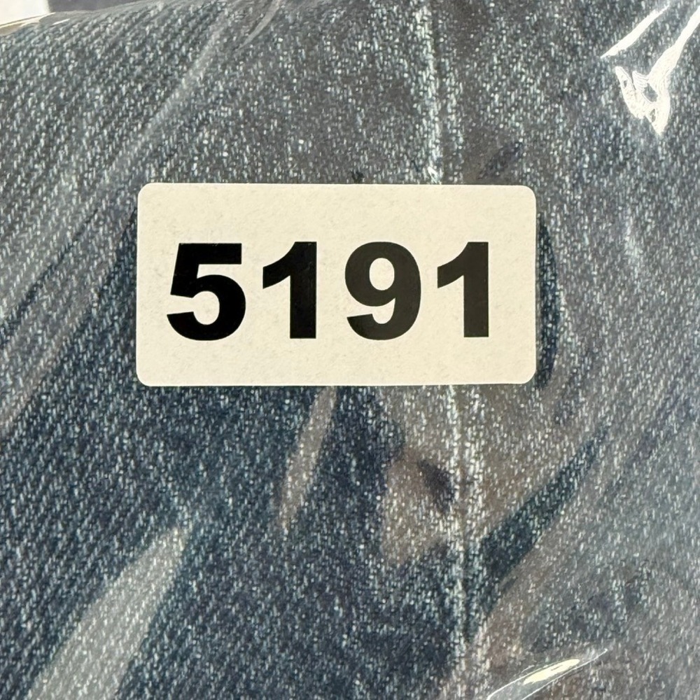 AYR The Secret Sauce Wide Leg Jeans Blue Medium Wash High Rise Made in LA 25S - Picture 12 of 12
